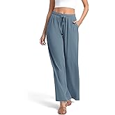 Urban CoCo Women's Lightweight Wide Leg Palazzo Pants