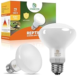 REPTI HOME New Upgrade Reptile Heat Lamp Bulb