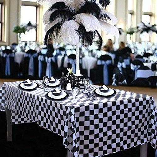 3 FONBALLOON+PARTY+Checkered+Racing+Table