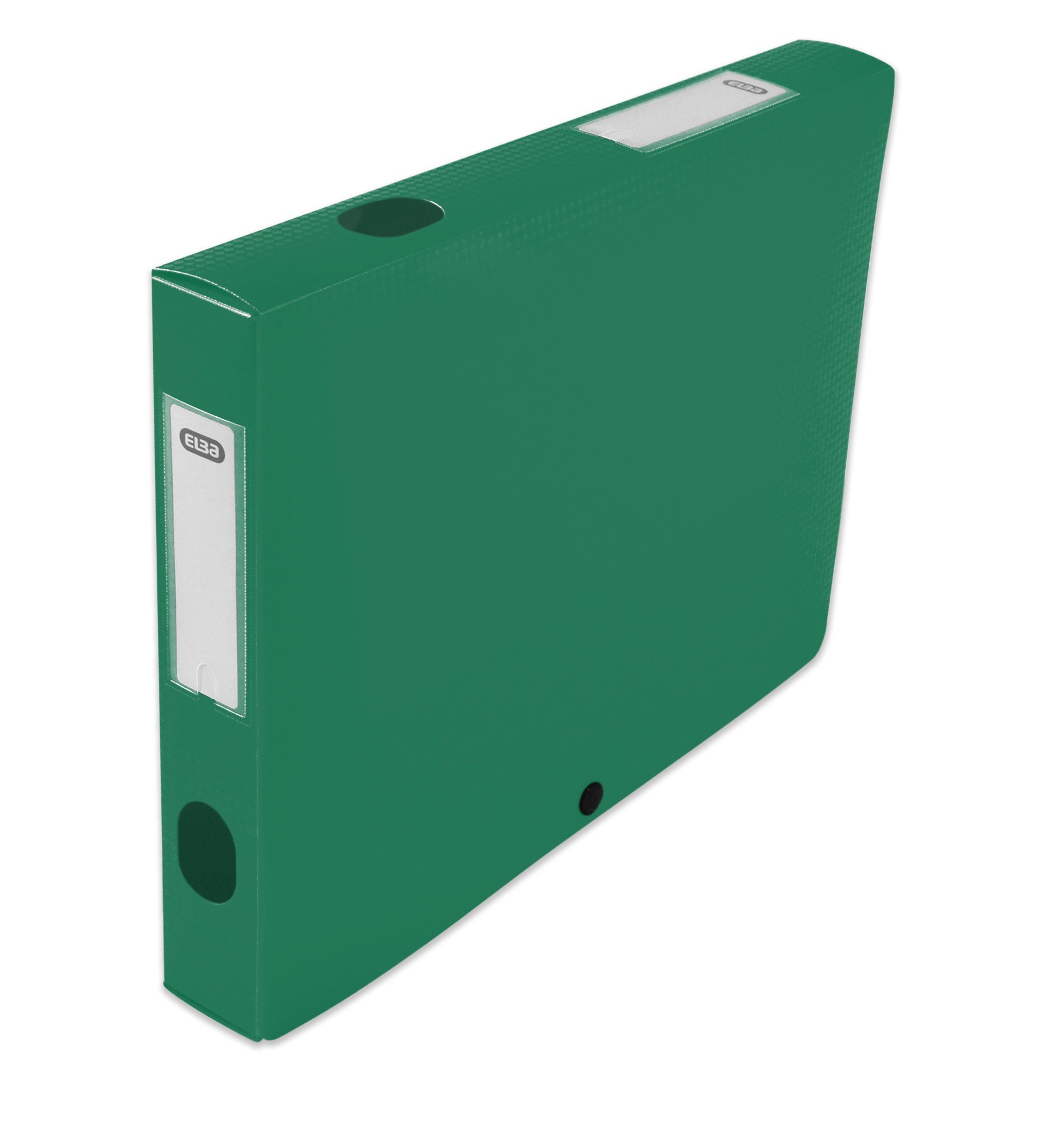 Elba 400094612 Box File with 40 mm Spine 24 x 32 cm Polypropylene Opaque Green