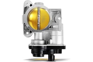 cycwer 12679525 Throttle Body Assembly 12570800 Automotive Replacement Fuel Throttle Bodies Fit for Rainier Escalade Express Silverado Tahoe Sierra 1500 Yukon OE 19420713 977161 67-3000 673000 S20006