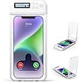 ySky Cell Phone Lock Box with Timer,Portable Timed Phone Lock Box for iPhone and Android Phones, Self-Control Timer Phone Locker to Help Kids,Students Focus Back, Mobile Phone Addiction(Translucent)