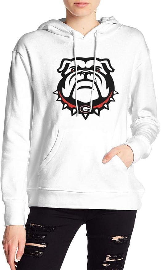georgia bulldogs womens hoodie