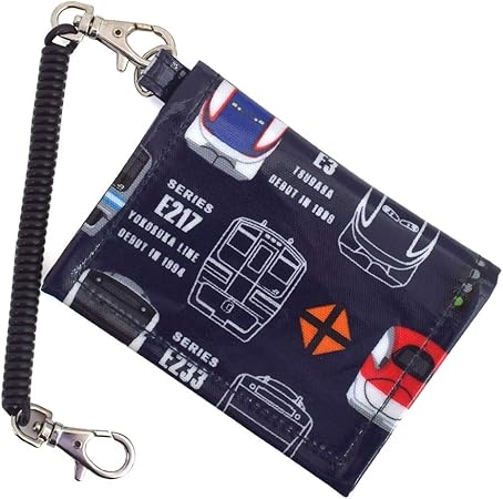 Amazon 定期入れ 子供 パスケース チェーン付き 電車コレクション Jr東日本商品化許諾済 N パッチワークキット 通販
