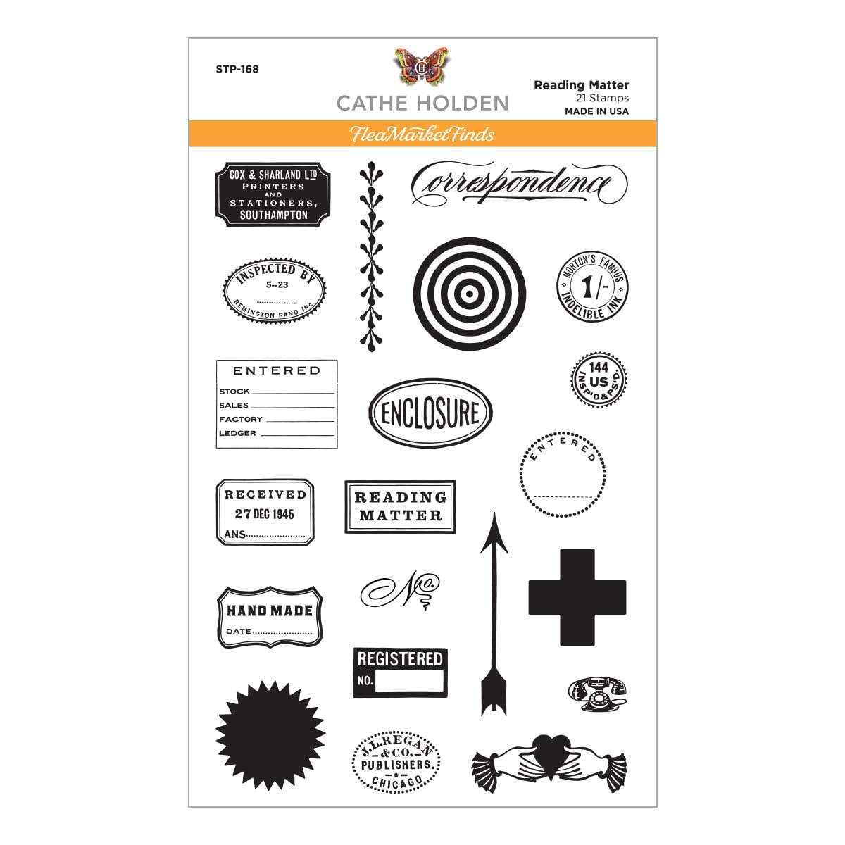 Spellbinders Reading Matter, ONE