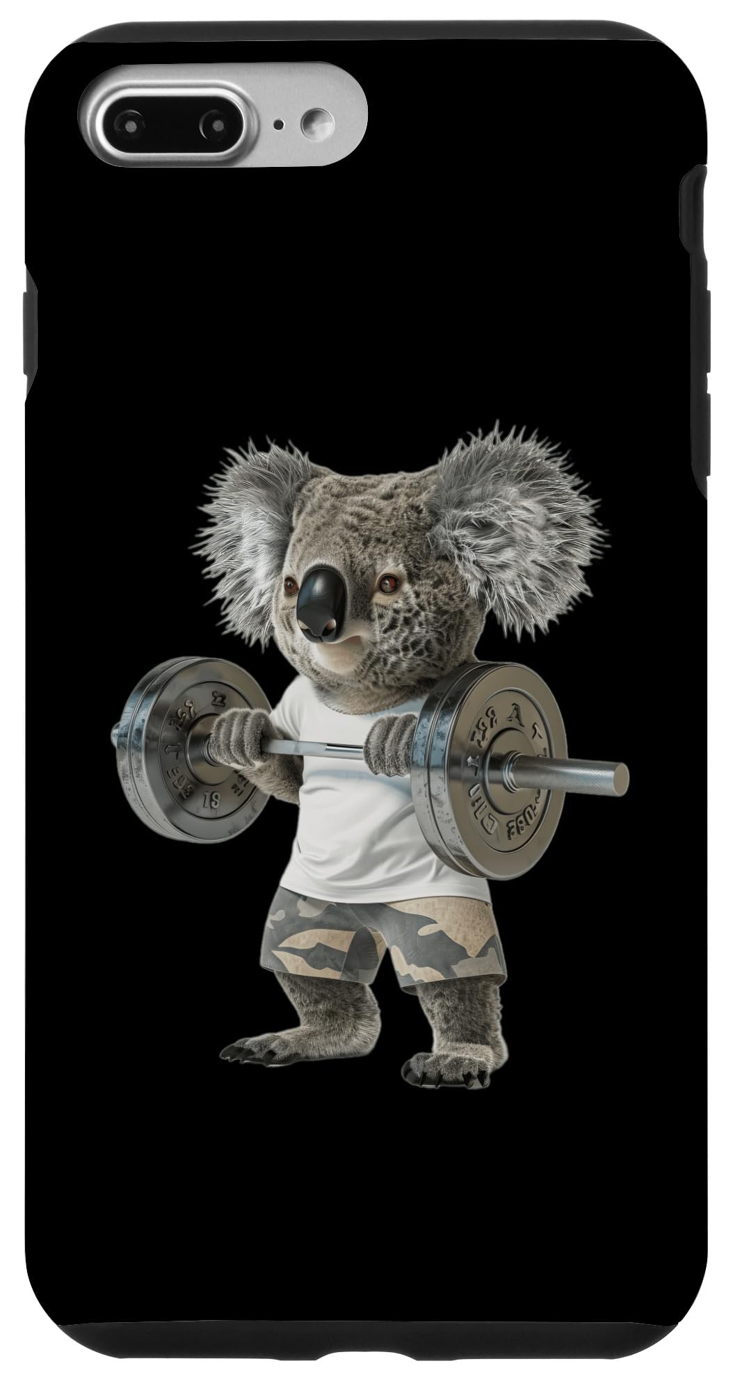 iPhone 7 Plus/8 Plus Koala Barbell Case