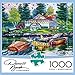 Buffalo Games - Darrell Bush - Cottage Retreat - 1000 Piece Jigsaw Puzzle
