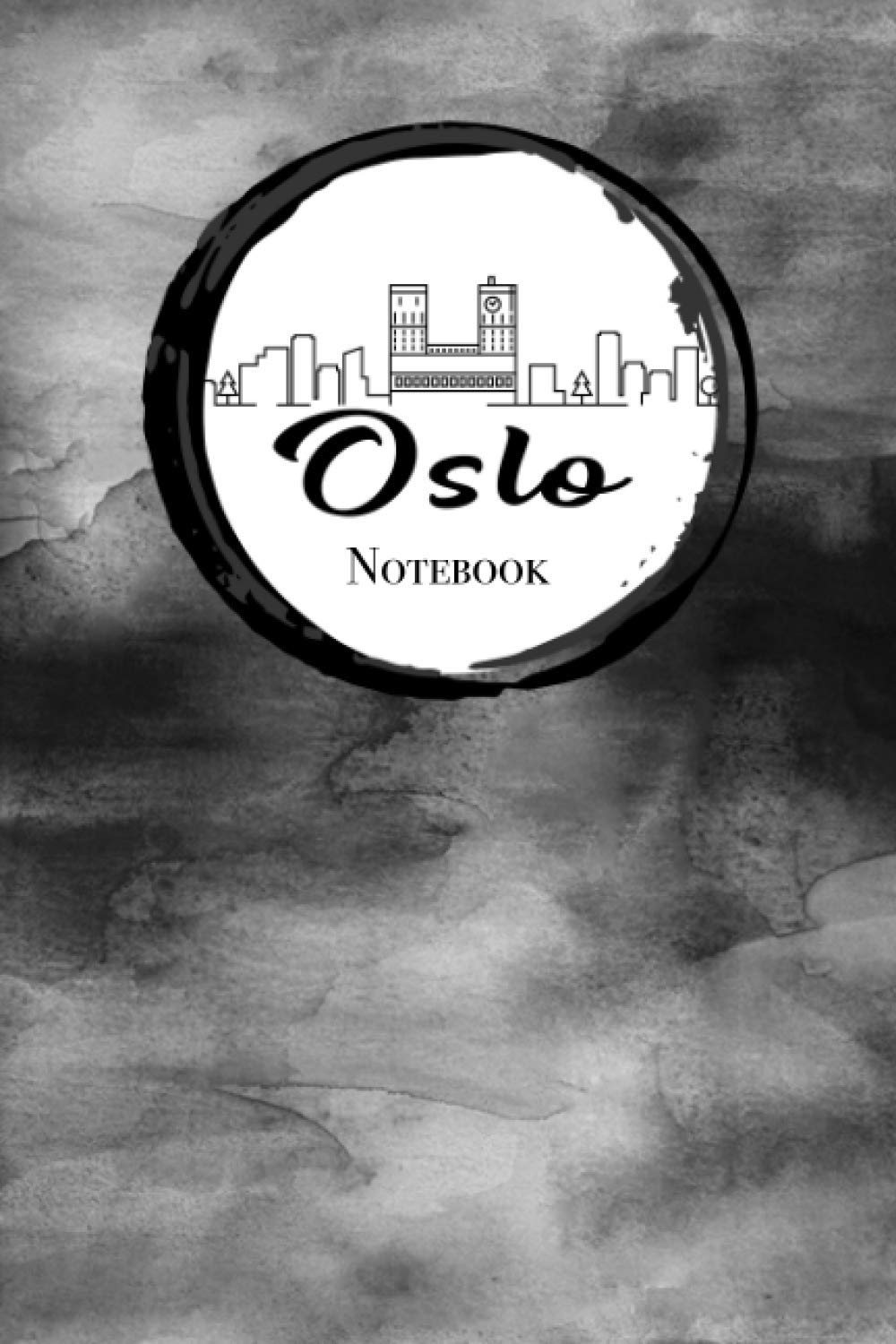 Oslo Lined Notebook: Blank Journal Diary