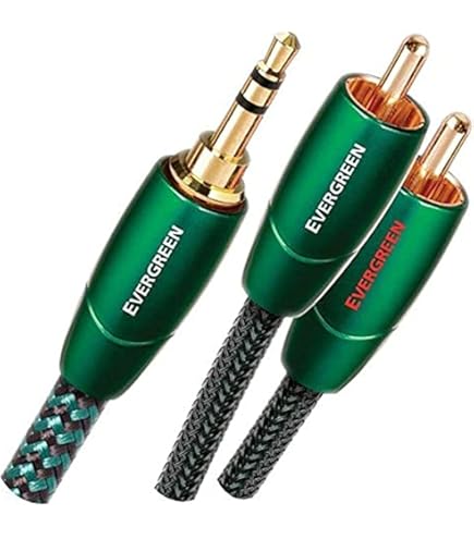 Amazon.com: AudioQuest Golden Gate, 3.5-Millimeter Male to