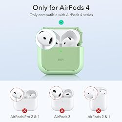 ESR for AirPods 4 Case, Compatible with AirPods 4th