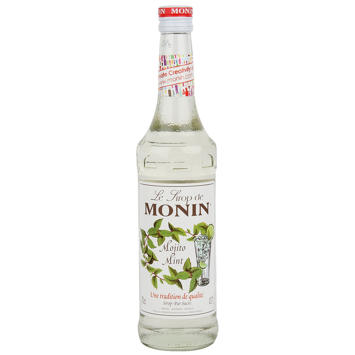 Monin Premium Mojito Mint Syrup 700 ml Monin Premium Mojito Mint Syrup 700 ml
