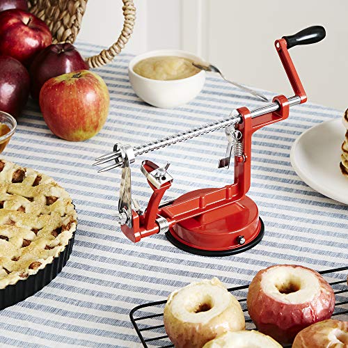 HomeBuddy Apple Peeler Corer Versatile Apple Slicer and Corer with
