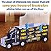 Special Forces Car Carrier Toy Transporter Truck