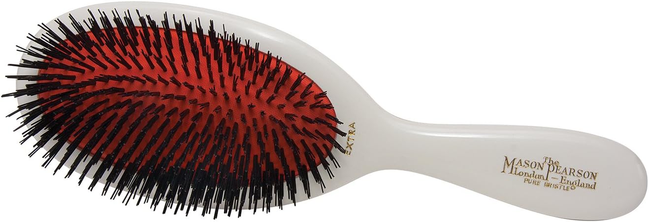 Mason Pearson Small Extra Pure Bristle B2 White