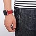 QIBOX Bands Compatible with Versa, Woven Fabric Wrist Strap Watch Special Edition Replacement Bands Classic Square Stainless Steel Buckle Compatible with Versa Smart Watch
