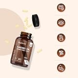 WeightWorld Flaxseed Oil Softgels 180 Vegan 6 Month Omega 3 6 9 view 5