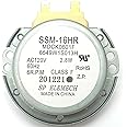 GOODS-PRO LG Electronics 6549W1S013H Microwave Oven Turntable Stirrer Motor SSM-16HR 6549W1S013H for LG & Kenmore Replaces 1352889 6549W1S013D AH3529216 EA3529216 PS3529216