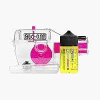 Muc Off X-3 Dirty Chain Machine - Bicycle Chain Cleaning Device for A Deep and Effective Clean - Includes 75ml Bio Drivetrain