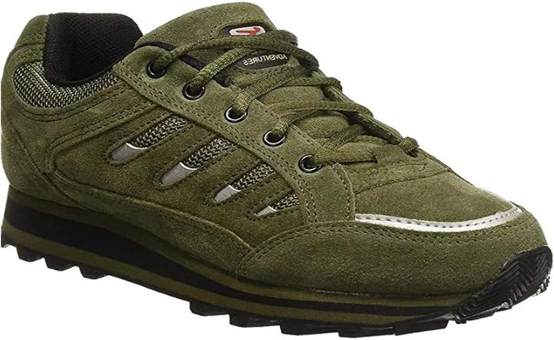 Lakhani Touch Olive Color Comfortable Jogging/Running/Trekking Sports Shoes for Men Amazon.in