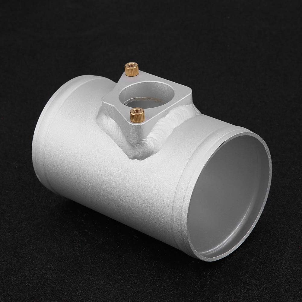 KIMISS Air Meter Base Air Flow Sensor Mount Airs Intake Meter Base MAF Sensor Mount MAF Adapter Pipe Car Airflow Adapter Pipe Housing Meters Intake Turbo Mounts (Outer diameter 83MM) - Image 5