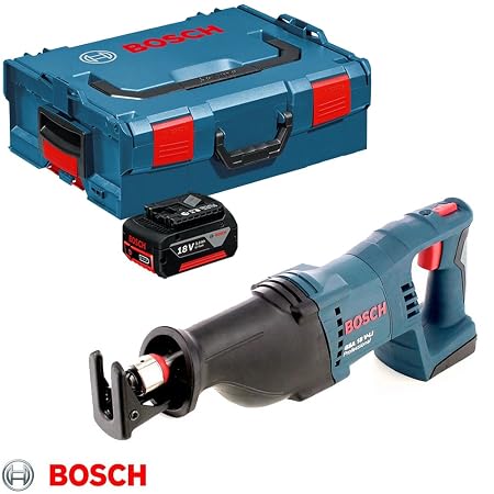 Bosch Gsa18v Li 18v Li Ion Cordless Reciprocating Saw 1 X 5ah