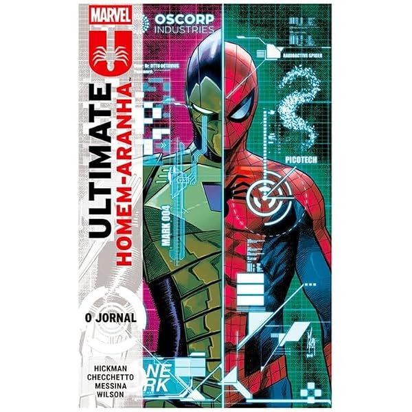 Ultimate Homem-Aranha (2024) vol 1 | Amazon.com.br