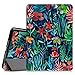 Fintie SlimShell Case for iPad 6th / 5th Generation (2018 2017 Model, 9.7 Inch), iPad Air 2 / iPad Air 1 (9.7 Inch) - Lightweight Stand Smart Protective Cover with Auto Sleep/Wake, Jungle Night
