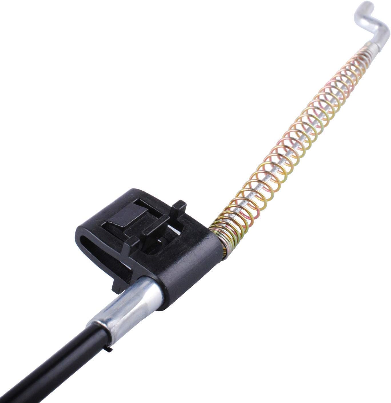Poweka Reclining Cable Sofa Handle Replacement - Universal Fit, Black, Steel, 94 cm - Image 5