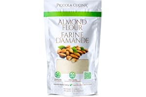 Almond Flour 454 grams, Piccola Cucina, Gluten Free Certified