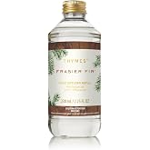 Thymes Reed Diffuser Oil Refill &ndash; Fragrance Oil for Diffuser Refill &ndash; Flameless Home Fragrance Products &ndash; Home Luxury Scents with Notes of Crisp Fir, Cedarwood &amp; Sandalwood (Frasier Fir, 7.75 fl oz)