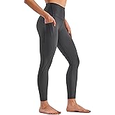BAYDI Clouduxi Leggings with Pockets for Women,25" High Waist Tummy Control Workout Gym Yoga Pants