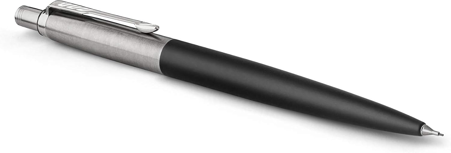Parker Jotter Stainless Steel Mechanical Pencil Bond Street Black