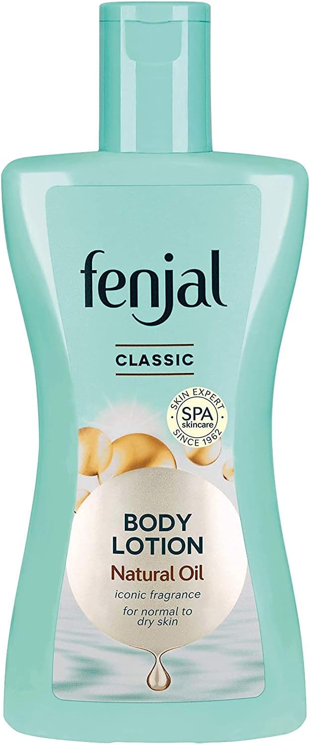 Fenjal Classic Hydrating Body Lotion Triple Pack 3 x 200ml Moisturising