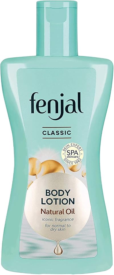 Fenjal Classic Hydrating Body Lotion Triple Pack 3 x 200ml Moisturising