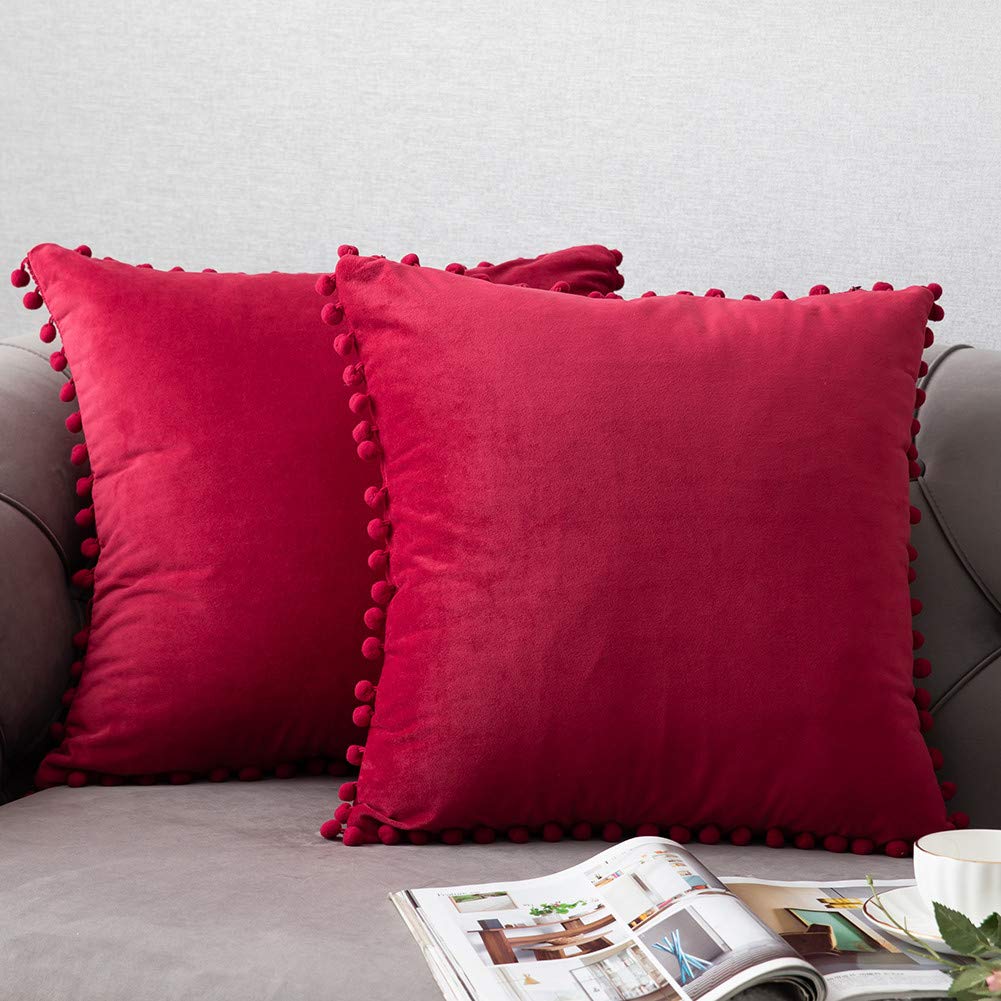 Best The  Bright Red Sofa Cover