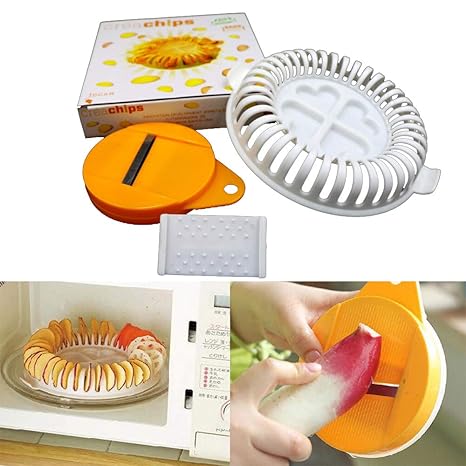 LZ Microondas Patatas Fritas Bandeja para Hornear, Horno de ...