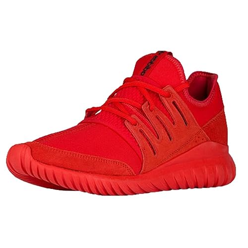nike red color sports shoes