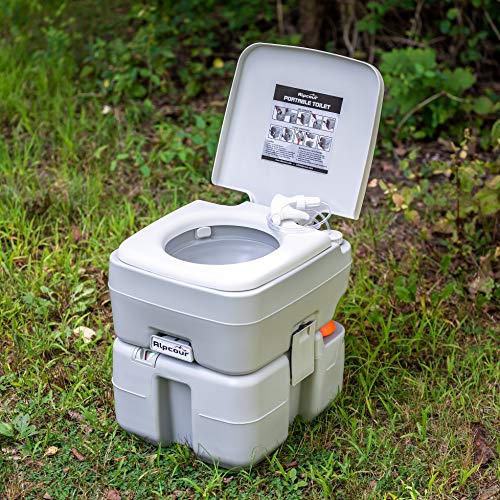 Alpcour Portable Toilet - Thumbnail 4