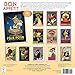 Bon Appetit: Vintage Food Posters 2018 Wall Calendar (CA0112) (French Edition)