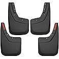 Husky Liners - Front & Rear Mud Guards | 2014 - 2018 Chevrolet Silverado 1500, 2015 - 2019 Silverado 2500/3500, 2019 Silverad