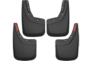 Husky Liners - Front & Rear Mud Guards | 2014-2018 Chevrolet Silverado 1500, 2015-2019 Silverado 2500/3500, 2019 Silverado 15