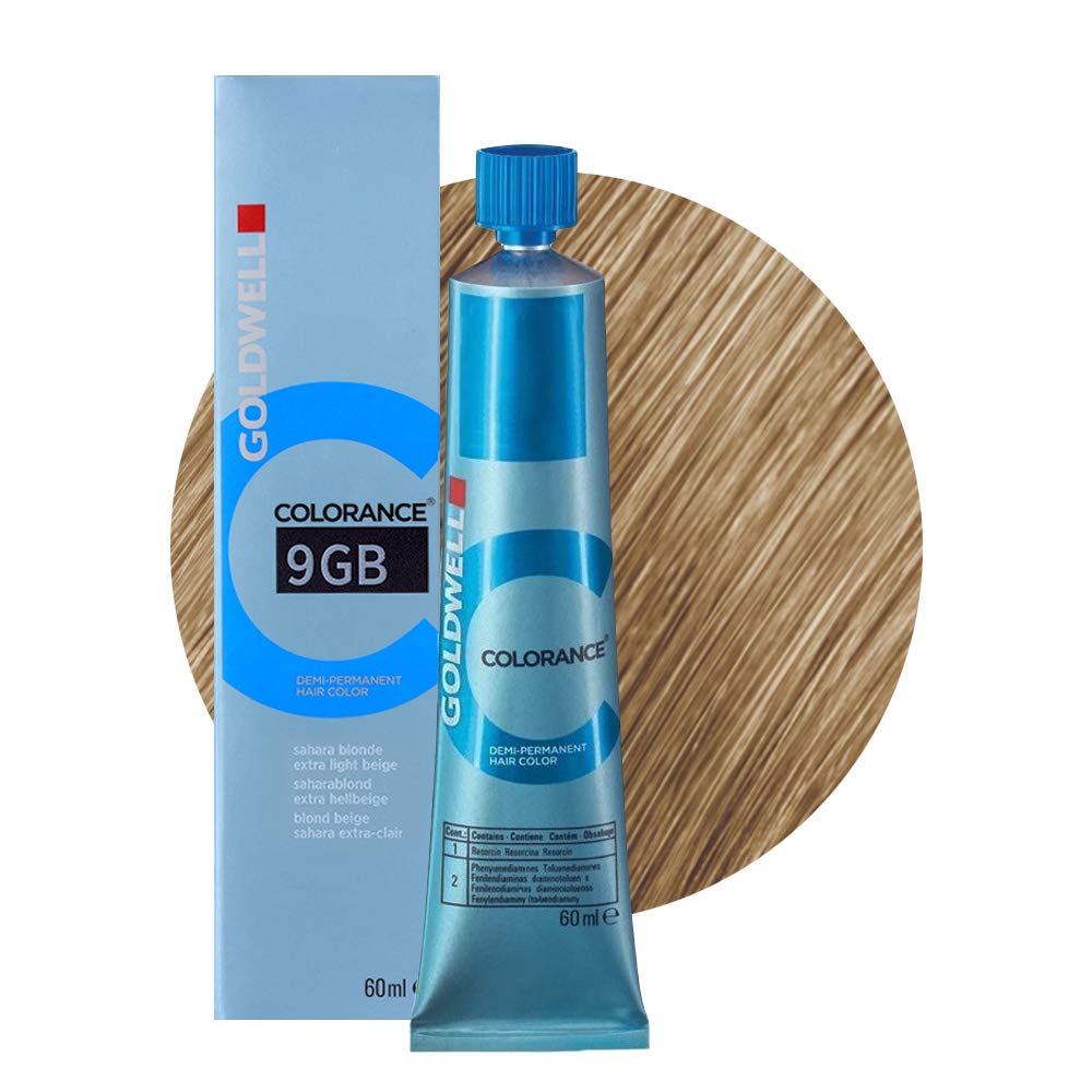 Goldwell Colorance Demi-Permanent Hair Colour, 9Gb Sahara Blonde Extra Light, 60 ml — image 1