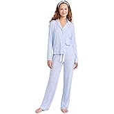 PJ Salvage Women's Loungewear Twinkle Star Pajama Pj Set