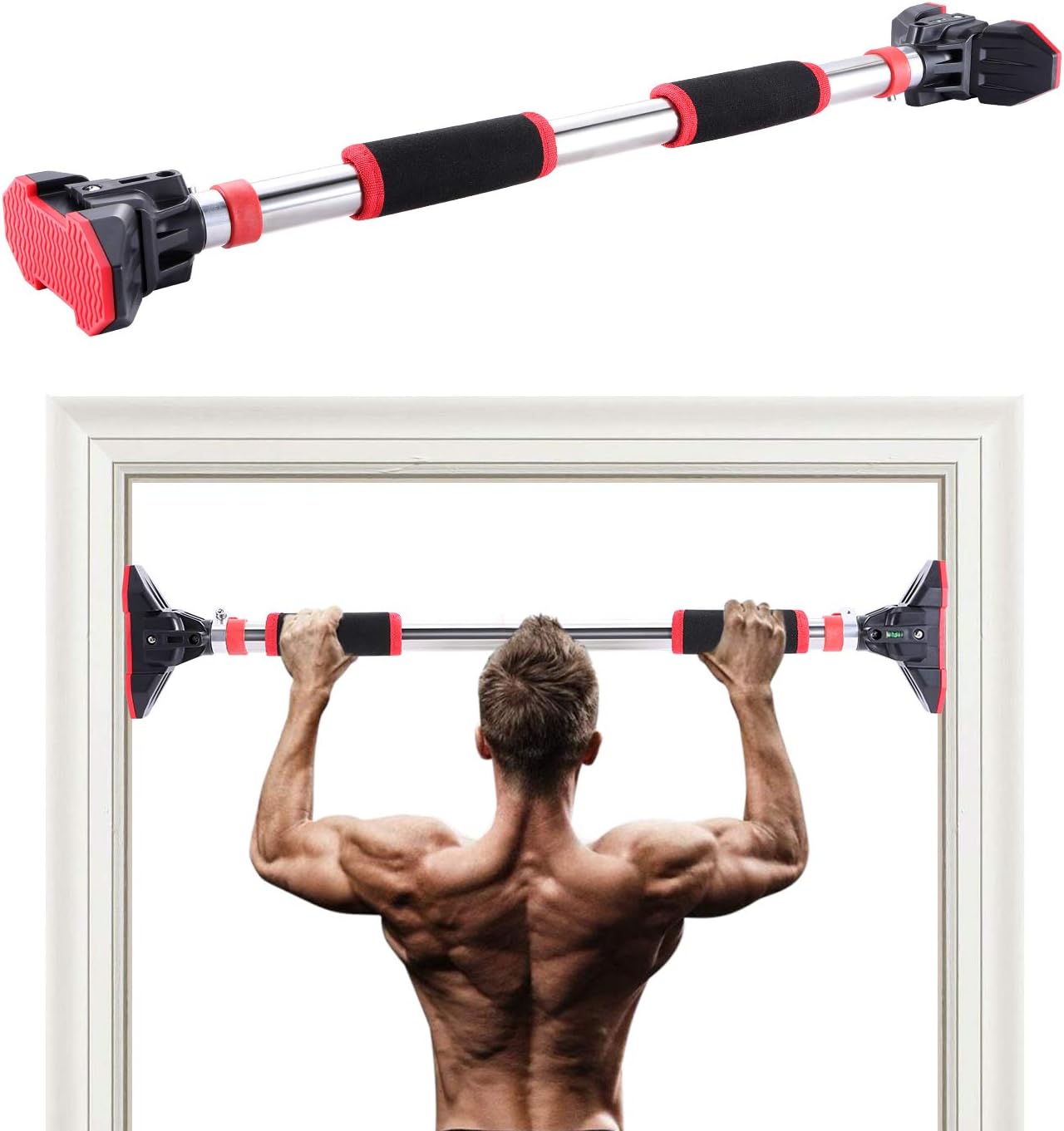 perfect gym pull up bar workout chart