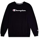 Champion Men's Powerblend Fleece Script Logo at Amazon Men's Clothing store