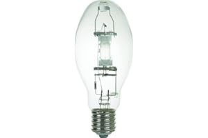 Sunlite MH250/U/MOG 250-Watt Metal Halide ED28 Bulb, Mogul Base, Clear