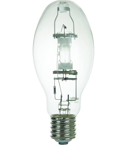 Osram Sylvania M175/U 175W Metal Halide Bulb – 4200K, E39 Mogul Base, BT28, Clear, 7500-Hour Rated Life