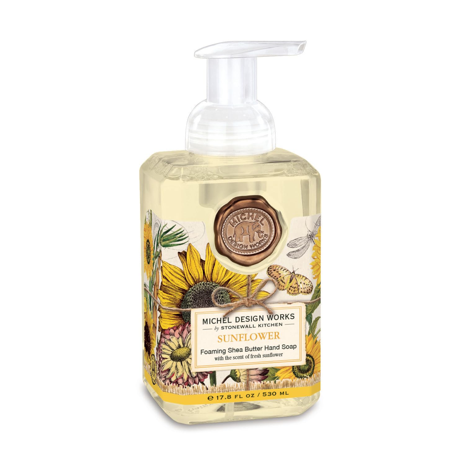 Michel Design Works FOA350 Sunflower Foaming Hand Soap