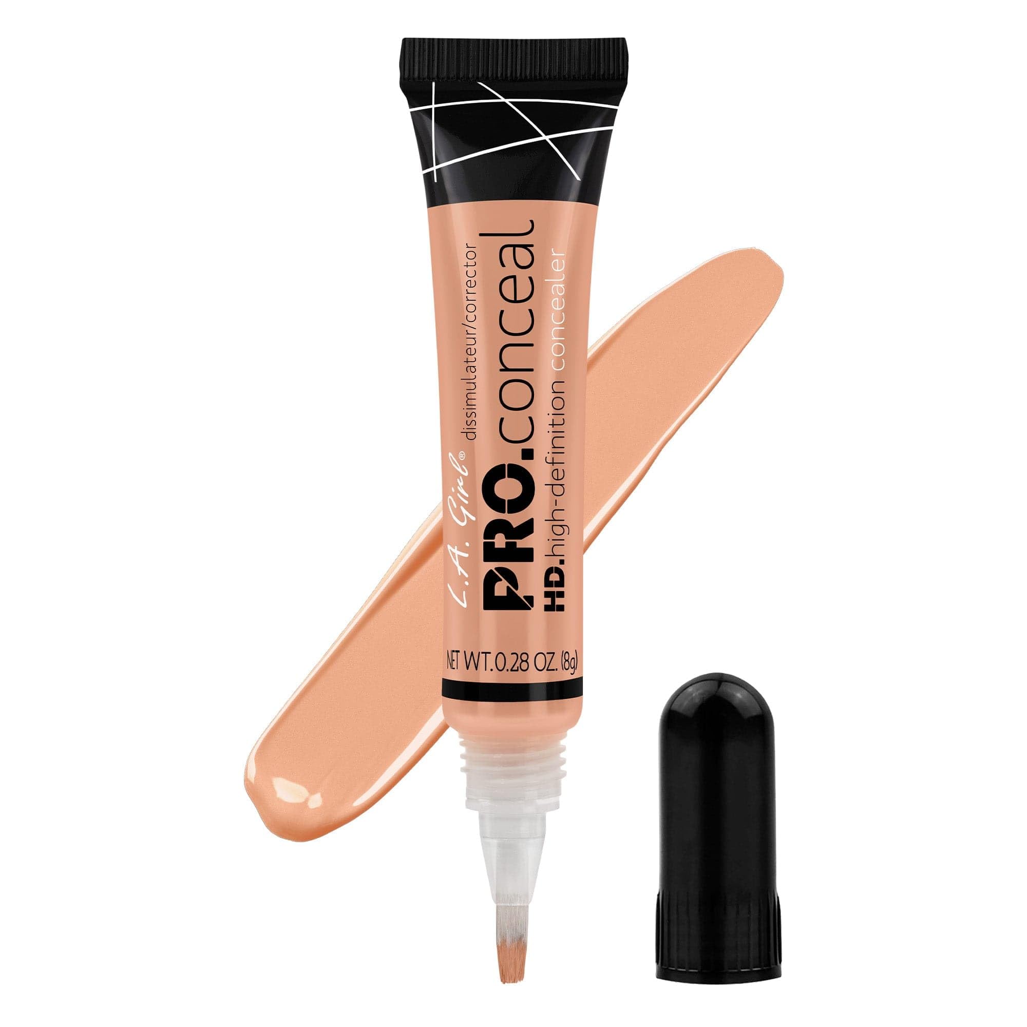 L.A. Girl PRO.Conceal HD High Definition Concealer, Classic Ivory 8g - Creamy Blendable Formula for Flawless Coverage, Colour Correcting & Highlighting