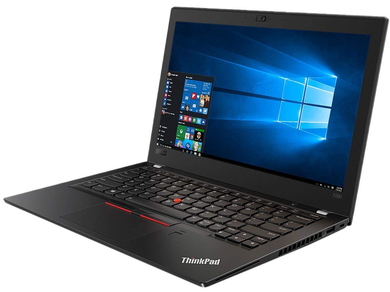 Photo 1 of Lenovo ThinkPad X280 20KF001YUS 12.5" LCD Ultrabook - Intel Core i5 (8th Gen) i5-8250U Quad-core (4 Core) 1.60 GHz - 8 GB DDR4 SDRAM - 256 GB SSD - Windows 10 Pro 64-bit (English) - 1366 x 768 -